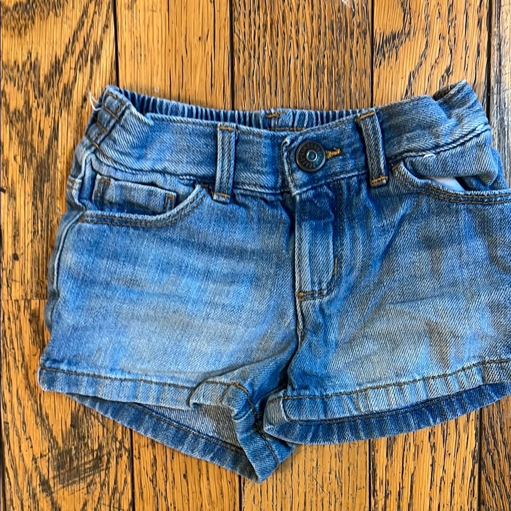 Denim Blue Jean Shorts